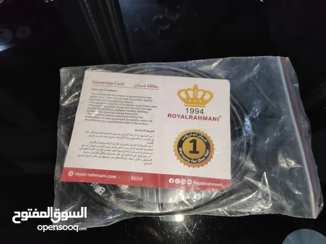 كيبل hdmi 2.1 الاصلي من شركة رويل الرحمان