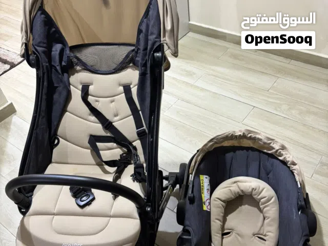 Stroller and car seat
