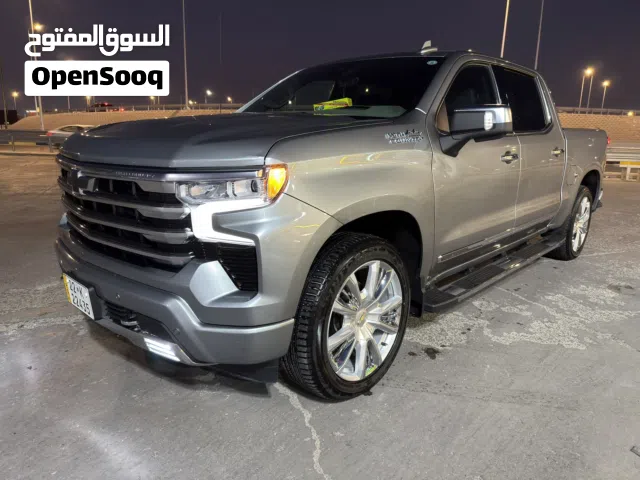 2024 شفر سلفرادو هاي كنتري