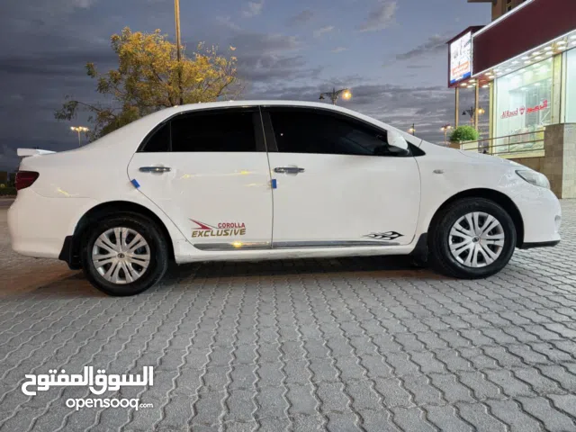 corolla 2008 fuel urgent sale 2683 ss