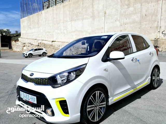 Used Kia Morning in Ramallah and Al-Bireh