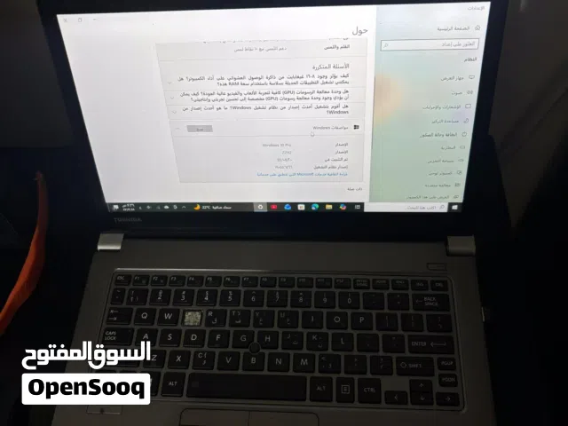 Windows Toshiba for sale  in Amman