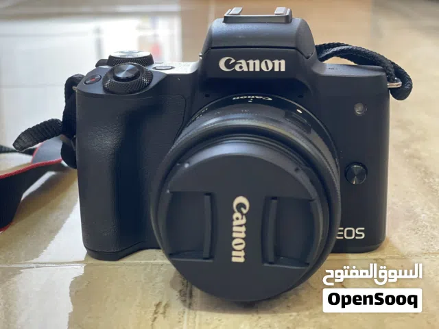 Canon EOS M50 Mirrorless Digital Camera