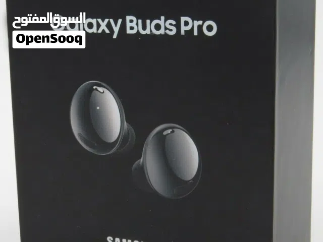 سماعة Samsung galaxy Buds pro جديده لون اسود بالكرتون  15 kd