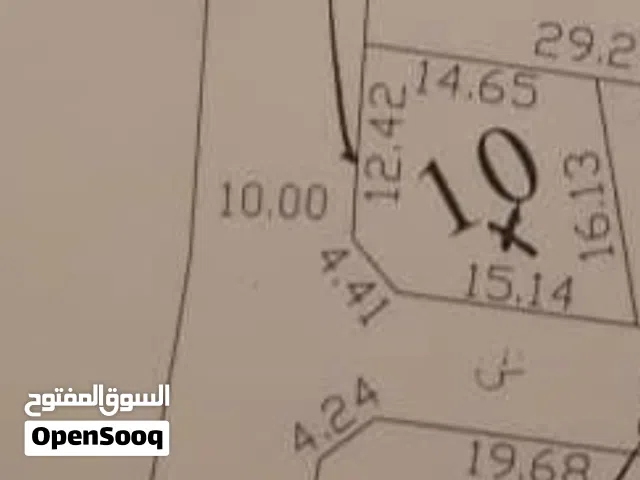 ارض سكنية في السبعة مقسم التريكي واجهتين 248م قطران