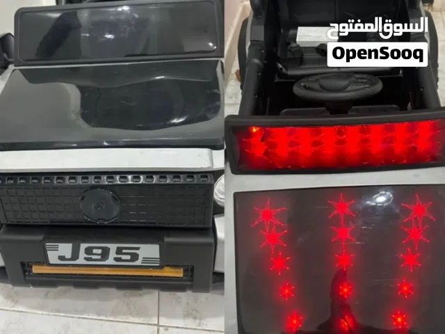 سيارة اطفال جديده بشحن