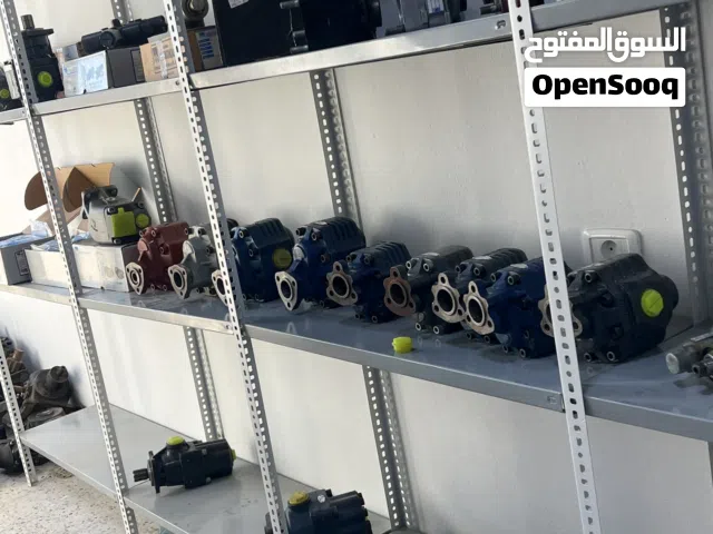 بومبات هيدروليك جديد و استعمال اوربي دنبر