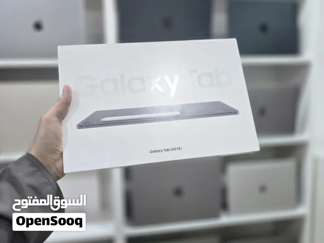 Samsung Galaxy Tab S10 FE+ – 12.4-inch – 8GB RAM – 128GB (Brand New)
