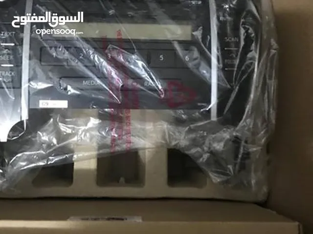 DVD... ,كاسيت سيارة تويوتا ومشغل اسطونات جديد بالكرتونة