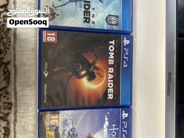 ألعاب سوني 4