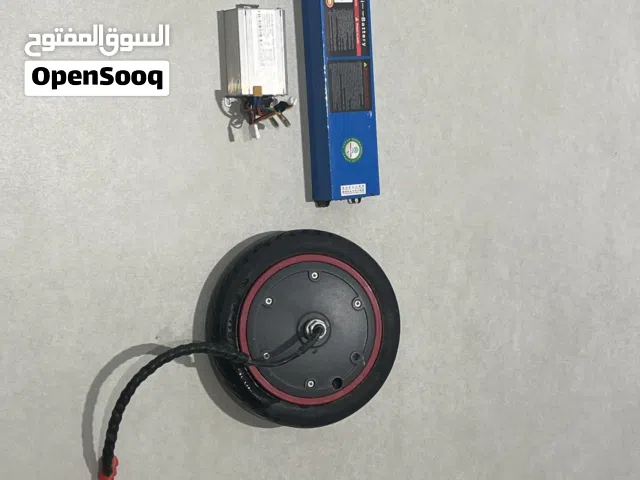 Scooter Battery and Motor Controller and Tire