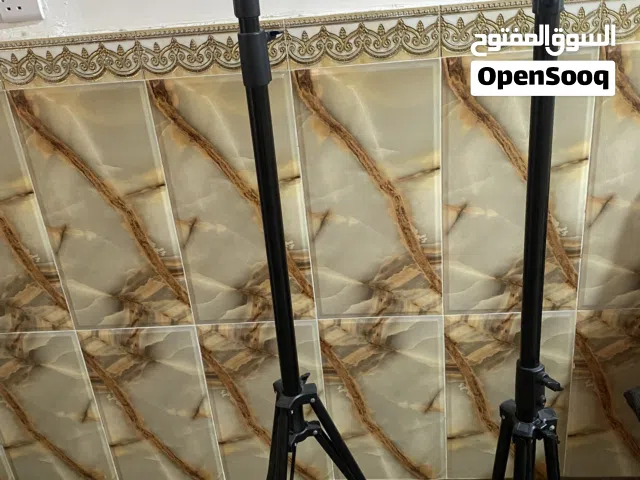 معدات تصوير نضيفة