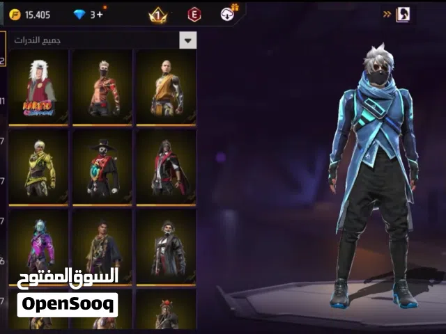 حساب فري فاير لقطه قديم وسعر لقطه ( تواصل واتساب فقط رقمي في الوصف )