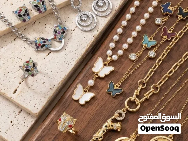 أطقم إكسسوارات نسائية مميزة - أناقة عصرية بلمسات فاخرة تناسب إطلالتك! طرابلس متوفر خدمة توصيل