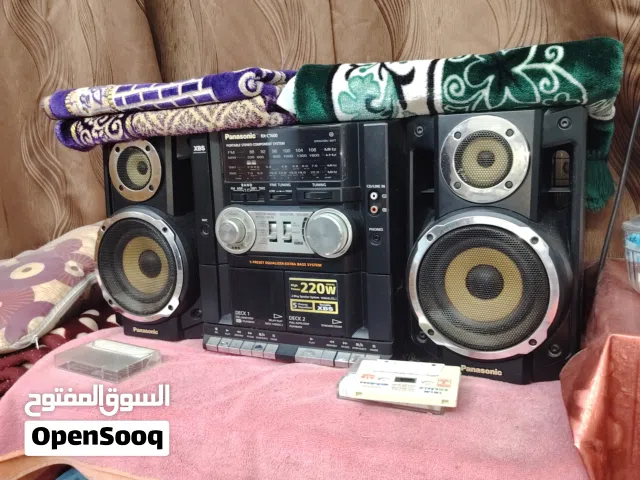 مسجل قديم للبيع باناسونيك بحاله جيده وشغال