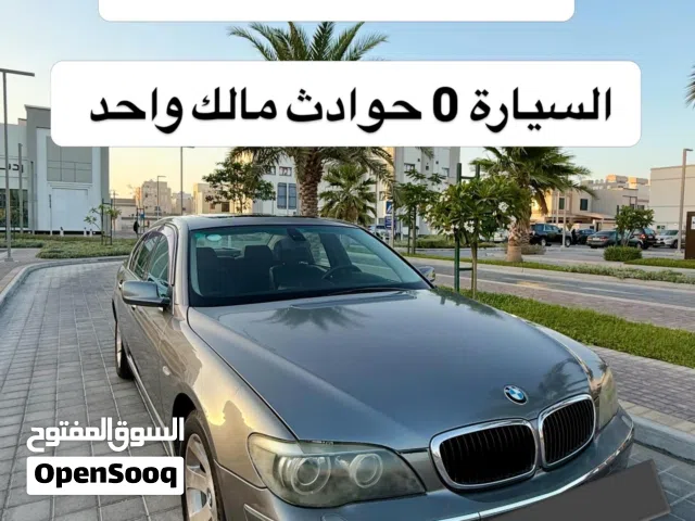 2007 BMW 7 Series 740i Sedan