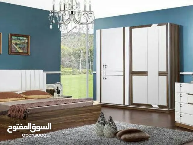 غرفه نوم خارجي مالايزي مستعمل نضيف جديد بدون الفرش