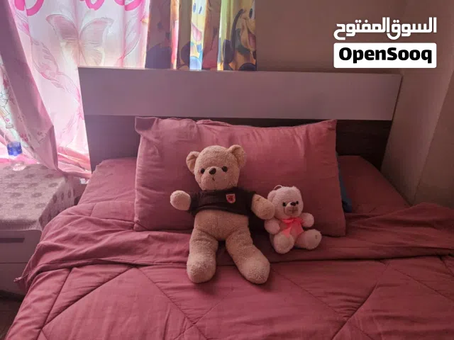 1 complete childeren room new two bed 120 1 dresseing 1 beside table
