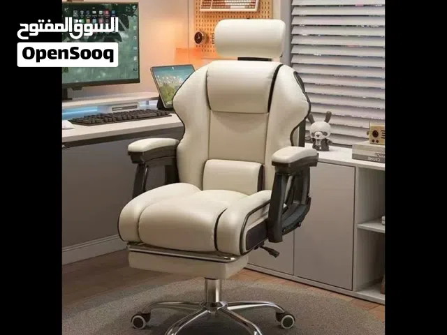 كرسي مدير فخم جلد ريكلاينر اختبر مستوى جديد من الراحة والفخامة  كرسي مصمم خصيصًا لمن يبحث عن التميز