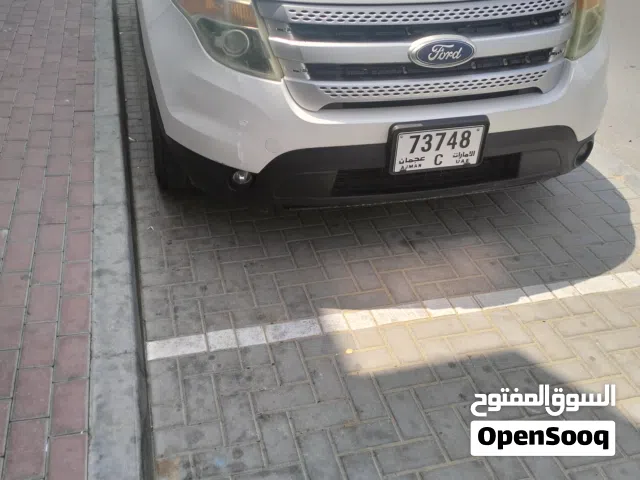 2012, Ford, Explorer, Limited