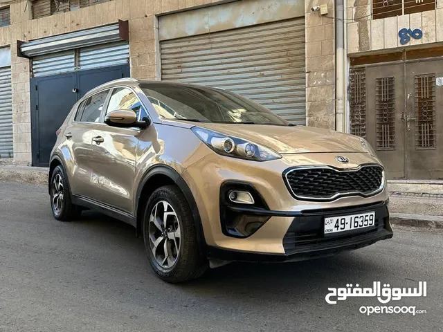 كيا سبورتاج موديل 2020 أعلى صنف وارد الشركة للبيع مالك واحد صيانة شركه
