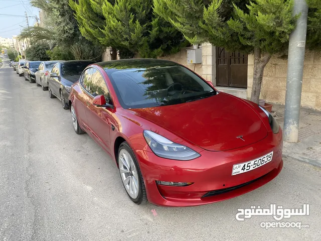 Used Tesla Model 3 in Amman