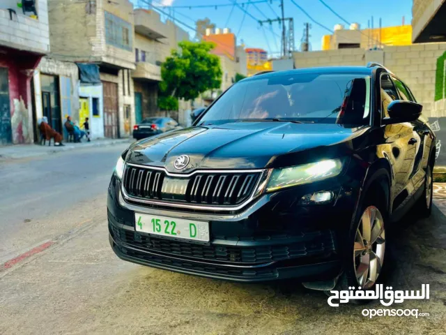 سكودا كودياك 2018