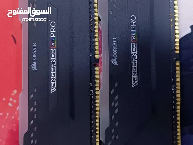 رامات كورسير 16GB (2x8GB) 3200MHz