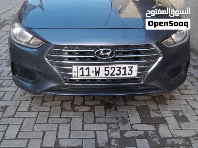 2020 Hyundai Accent Standard
