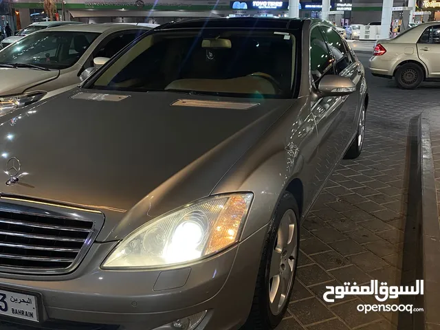 Mercedes-Benz S 350 for sale and  للبيع مرسيدس بانوراما فل اوبشن الموتر وقابل البدل exchange