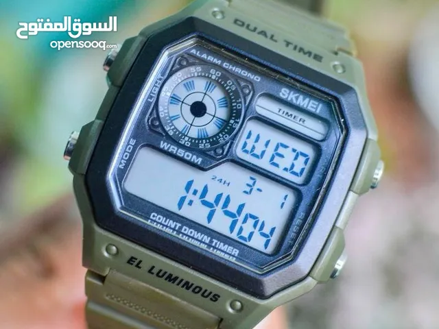 Digital Skmei watches  for sale in Muscat