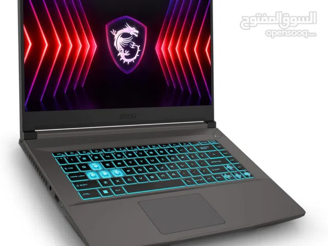 لابتوب جيمينج قوي جدا شبه جديد مع الكرتونة