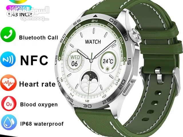 ساعة هواوي GT4 تقليد درجة اولى Huawei GT4 smartwatch imitation first class