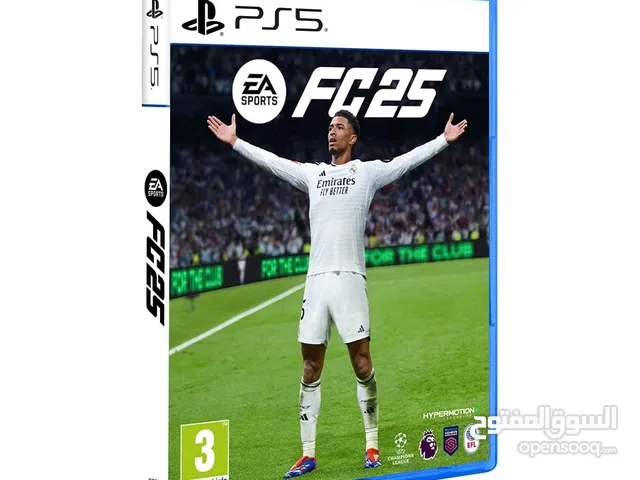 Electronic Arts EA Sports FC 25 Standard Edition PlayStation 5 فيفا 25 على بلايستيشن 5 (جديد)