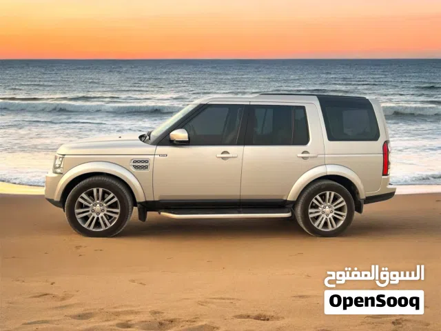 2015 لاند روفر ديسكوفري HSE Luxury