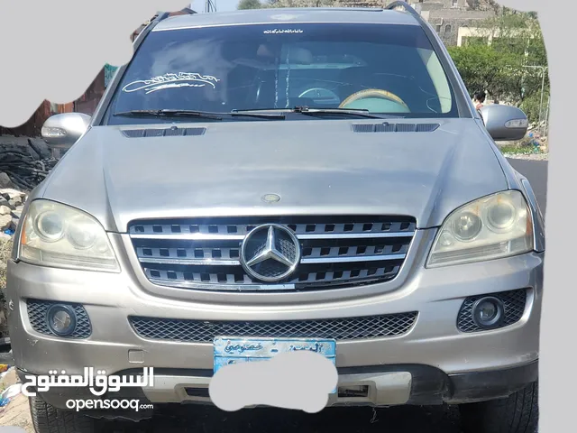 Used Mercedes Benz M-Class in Taiz