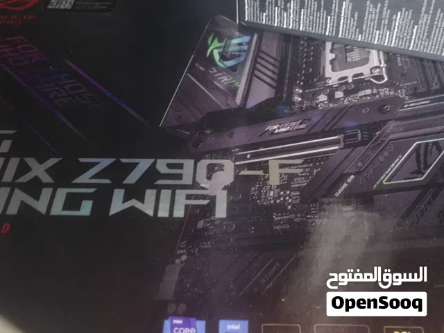 ASUS ROG Strix Z790-F Gaming WiFi II (WiFi 7) Intel