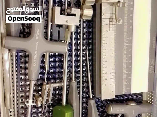 اداوات جراحه متكامله لجميع المستشفيات