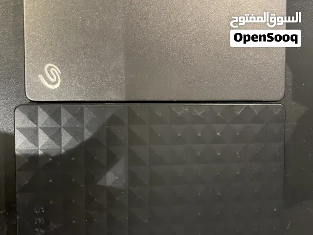 للبيع عدد جهازين هاردسك 1TB HDD