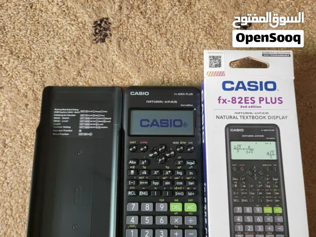 CASIO FX-82ES Plus-2 .