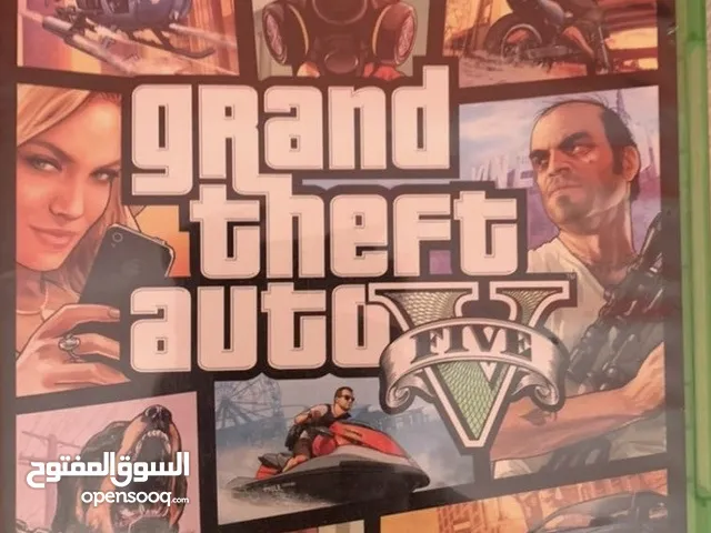 للبيع لعبة GTA V للإكسبوكس – مستعملة ونظيفة
