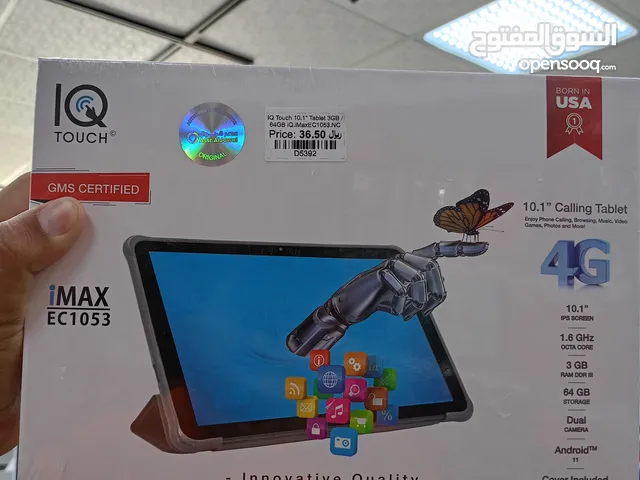 IQ TOUCH 10.1 INCH TABLET