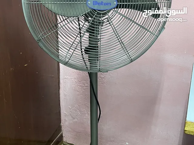 Deton Fan DF500-T Powerful Industrial Pedestal Fan - 500mm