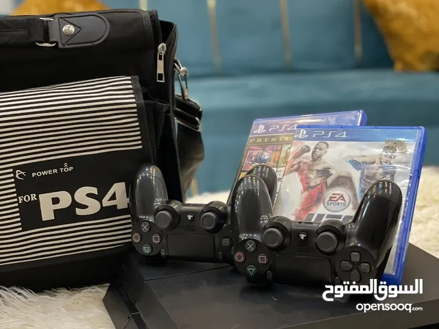 PS4 للبيع بحالة الوكاله وسعر حرررق