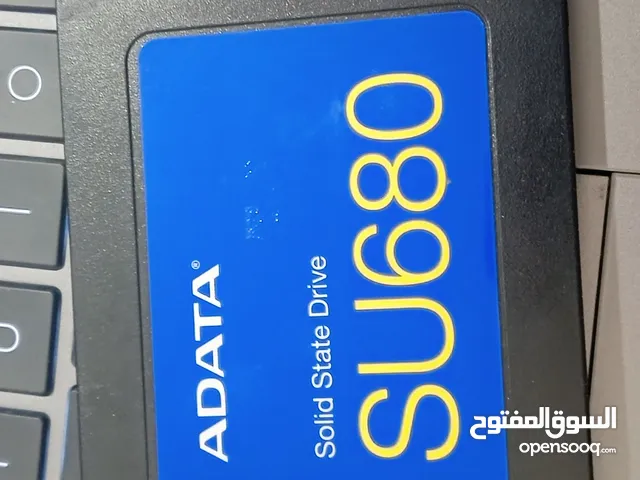 هارديسك ssd ADATA 256 شبه جديد