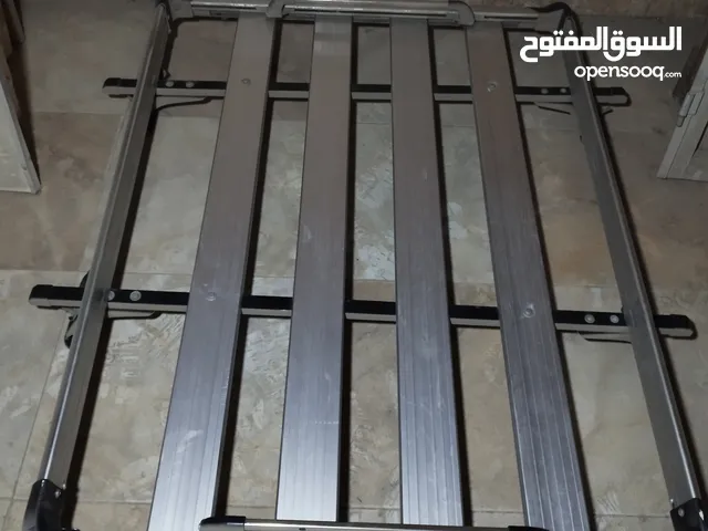 سلة المنيوم للسيارات يمكن تركيبها على قمارة اغلب انواع السيارات