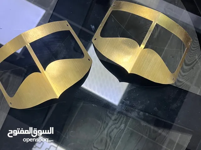 Battoulah aroura crown face mask stainless steel