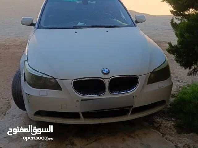 Used BMW 5 Series in Tripoli