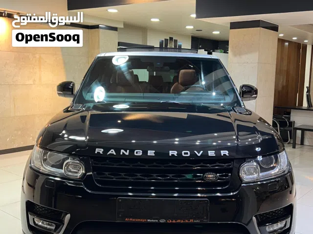 2015, Land Rover, Range Rover Sport, HSE