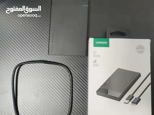 هارديسك خارجي شبه جديد